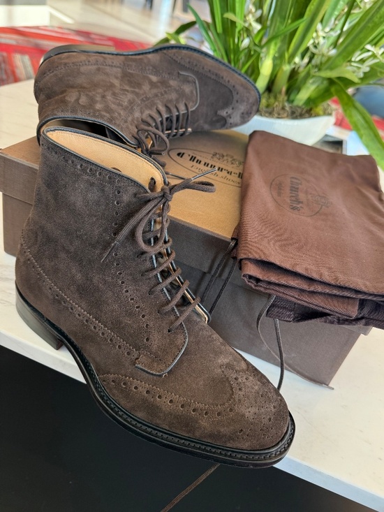 New Church’s Twiston Brogue England Boots Men’s main image 5